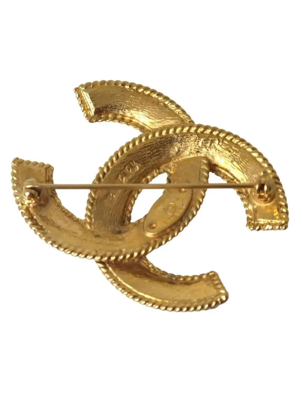 Chanel Cc Logo Brooch Metal #229064C92B